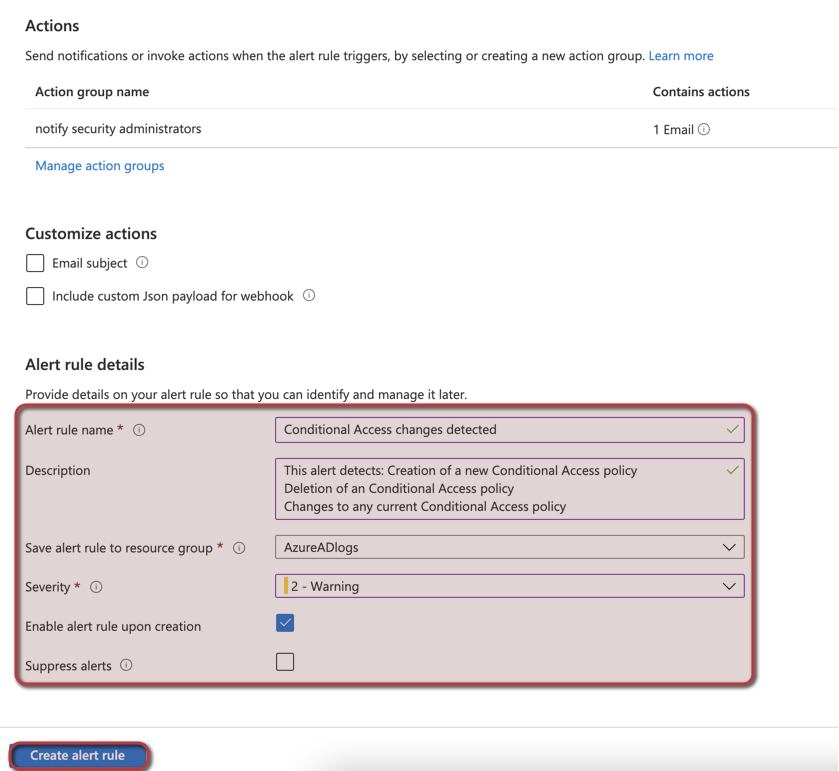 Keeping track of Conditional Access changes – Microsoft 365 Security ...