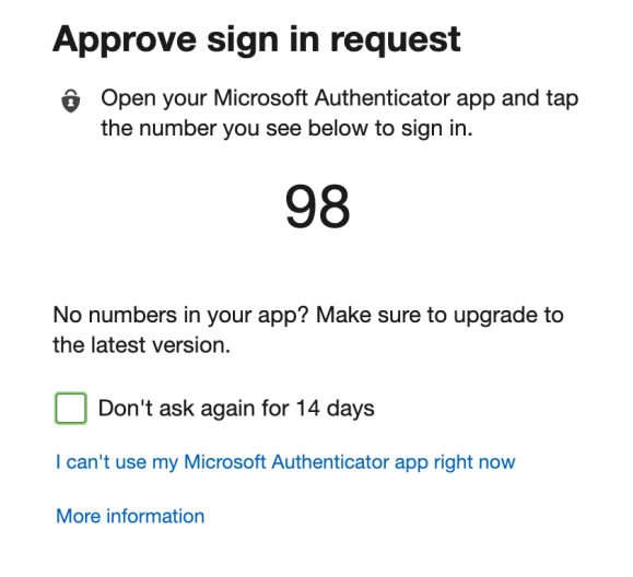 How to enable MFA Code Matching & Context in Azure AD Portal (Public ...
