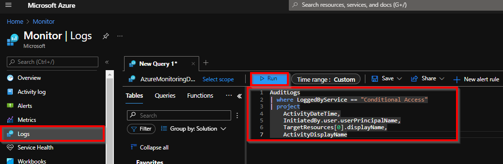 Keeping track of Conditional Access changes – Microsoft 365 Security ...