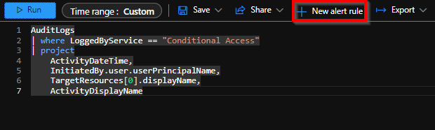 Keeping track of Conditional Access changes – Microsoft 365 Security ...